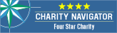 Charity Navigator - Four star charity