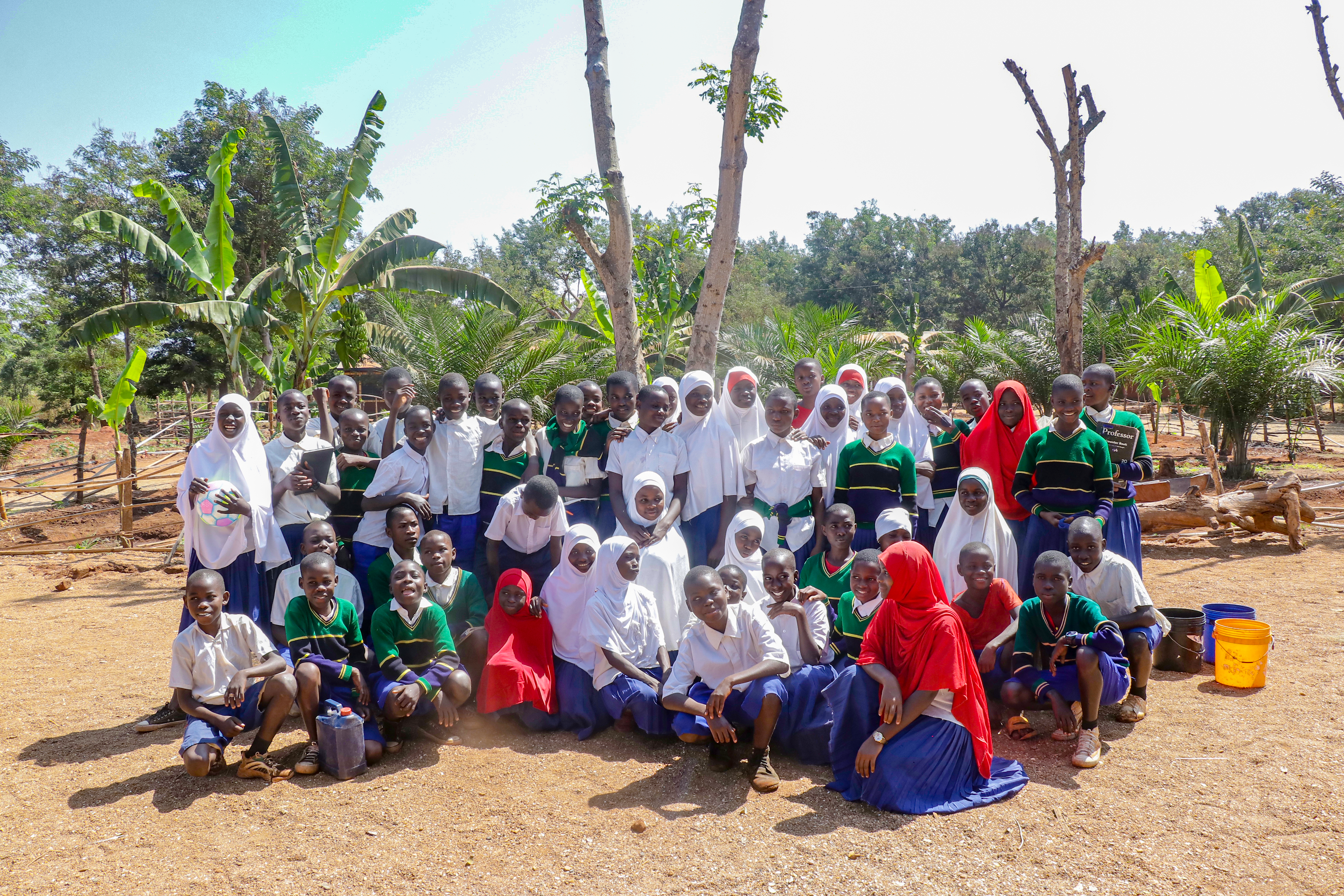 IMA World Health advances population, health and environmental education with youth through the MOMENTUM Integrated Health Resilience project in Tanzania.