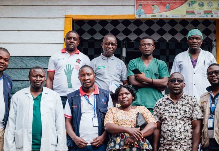 As Ebola wanes in Eastern Congo, doctors turn focus to coronavirus