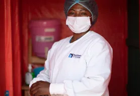 From alert to action: Early progress in IMA World Health's Ebola response