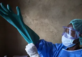 Leveraging Corus collaborations to strengthen health system in Sierra Leone