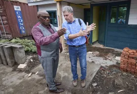 IMA and partners race to prepare for coronavirus in Eastern Congo 