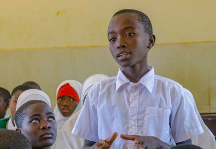 Empowering youth through population, health and environment school clubs in Tanzania