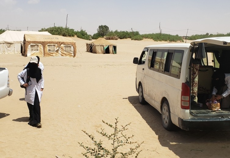 Mobile health clinics in Yemen: Championing emergency health assistance for IDPs 