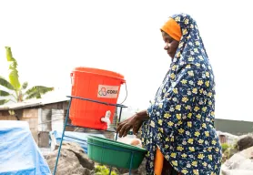 From health systems to handwashing stations: WASH efforts in the DRC