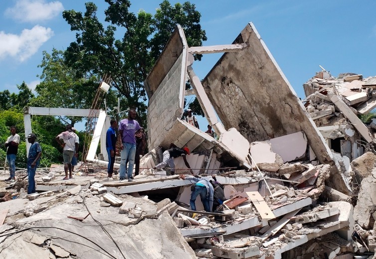 IMA World Health and Lutheran World Relief respond to the earthquake in Haiti 