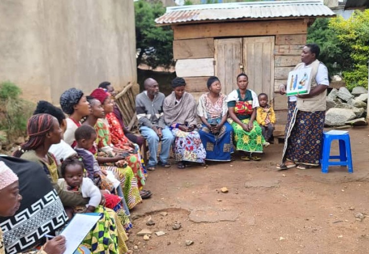 How DRC's mothers transform community health and nutrition