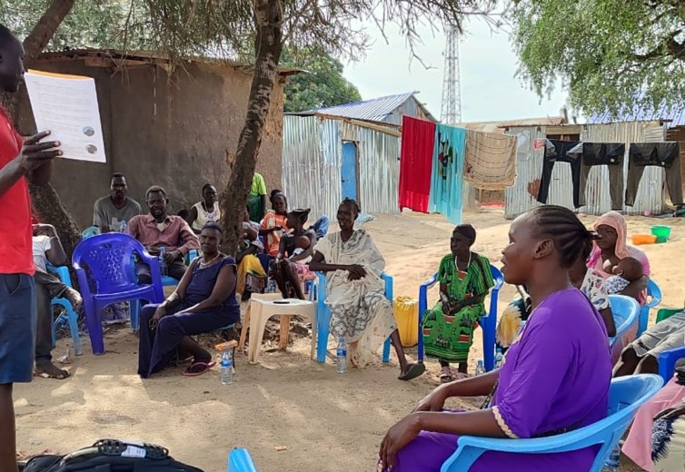 Engaging youth in SBC to prevent GBV in South Sudan