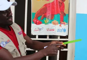 Combatting malnutrition in the DRC: The importance of community health workers  