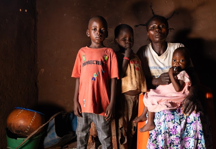 Arming communities to fight malnutrition in DRC