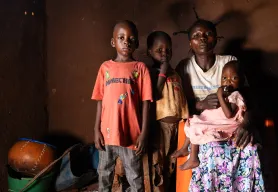 Arming communities to fight malnutrition in DRC