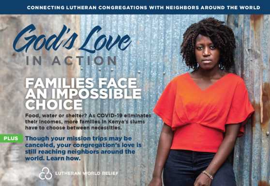 God's Love in Action Fall 2020