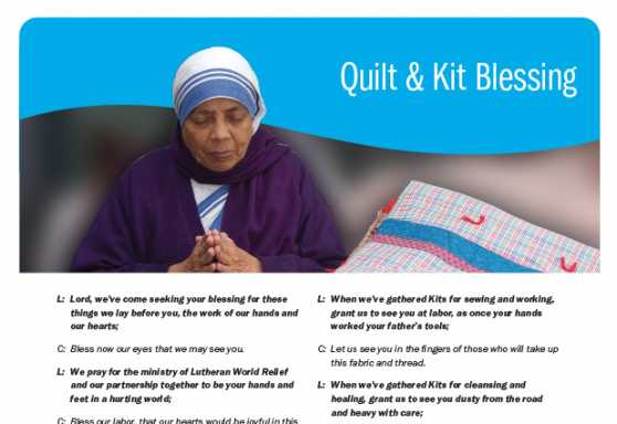 Litany of Blessing for Lent