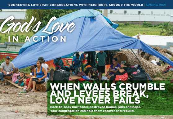 God's Love in Action Spring 2021