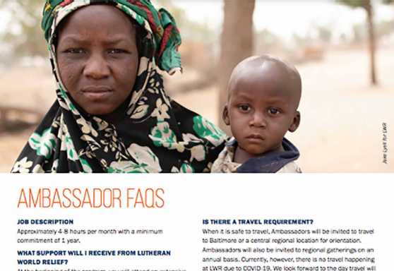 Ambassador FAQs