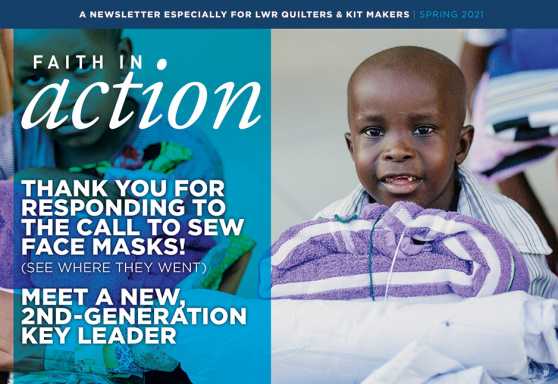 Spring 2021 Faith in Action