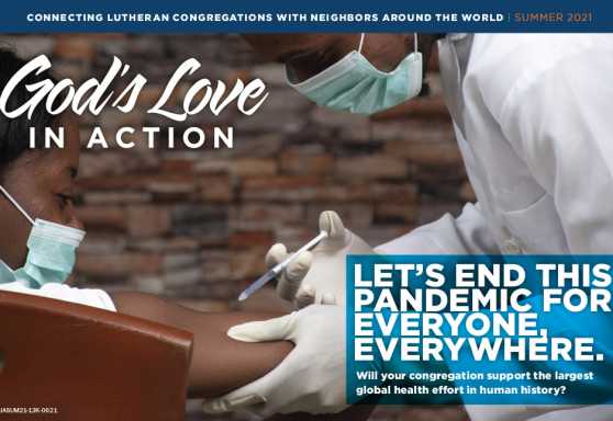 God's Love in Action Summer 2021