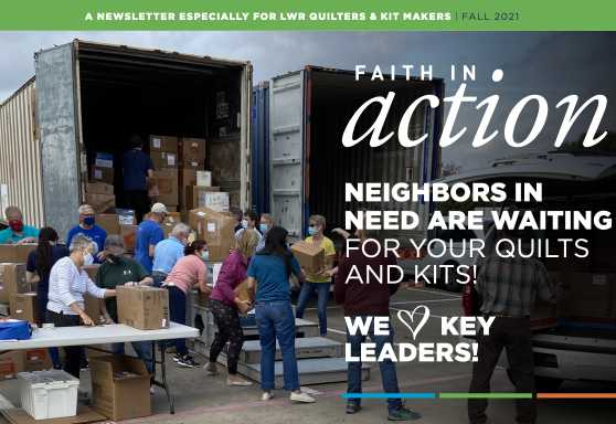 Fall 2021 Faith in Action 