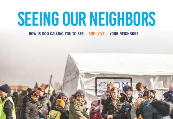 "Seeing Our Neighbors" Bible study