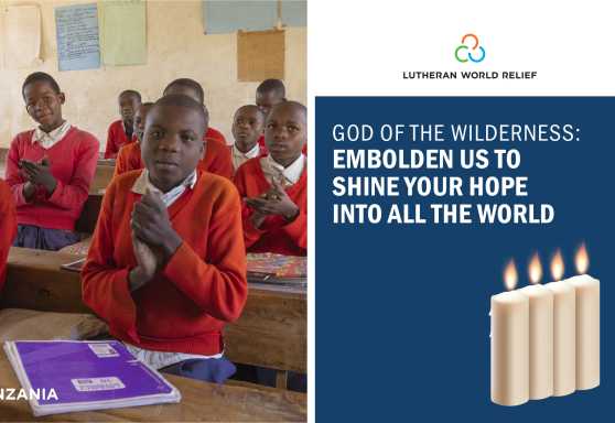 Advent 2022 Candle Lighting Litany Slide Week 4