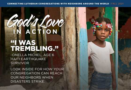 God’s Love in Action Fall 2021