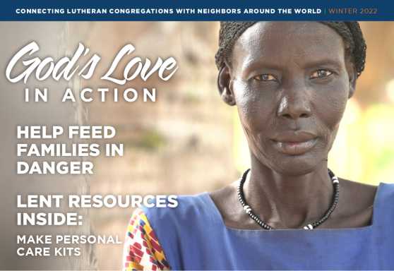 God’s Love in Action Winter 2022