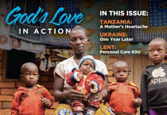 God's Love in Action Winter 2023