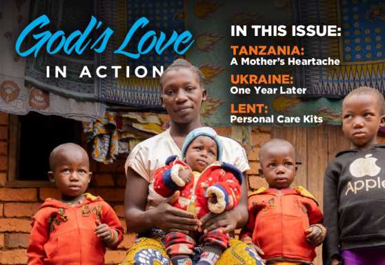God's Love in Action Winter 2023, LCMS