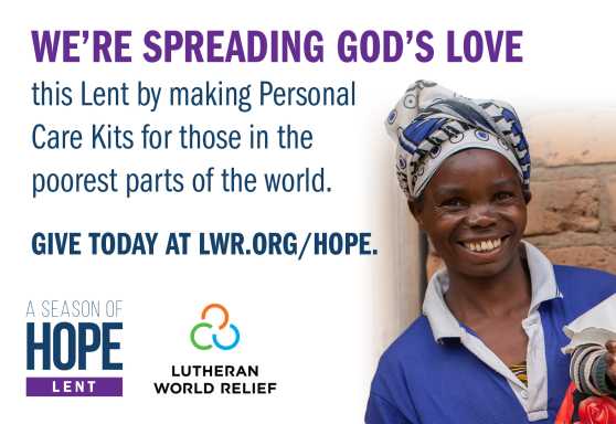 Season of Hope Lent PowerPoint Image