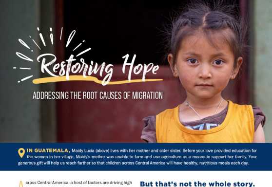 Restoring Hope in Central America