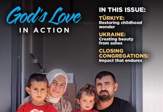 God's Love in Action Fall 2023