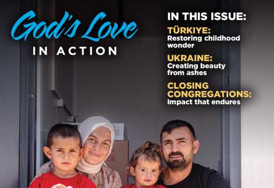 God's Love in Action Fall 2023, LCMS