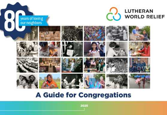 80th Anniversary: A Guide for Congregations