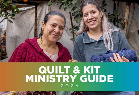 Quilt & Kit Ministry Guide 2025