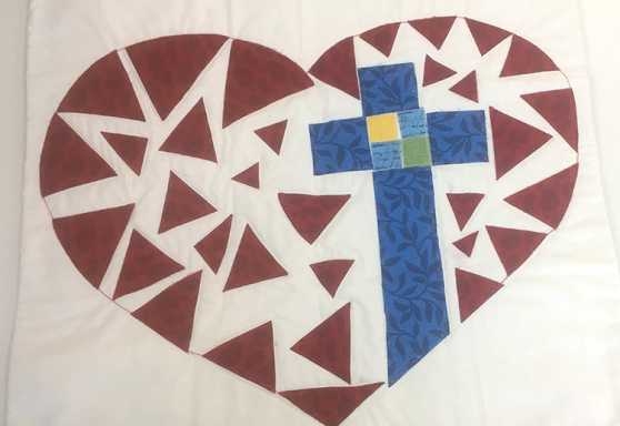Affinity Pin Quilted Banner Pattern