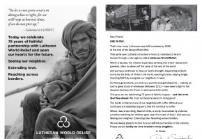 LWR Sunday Bulletin Insert (black and white)