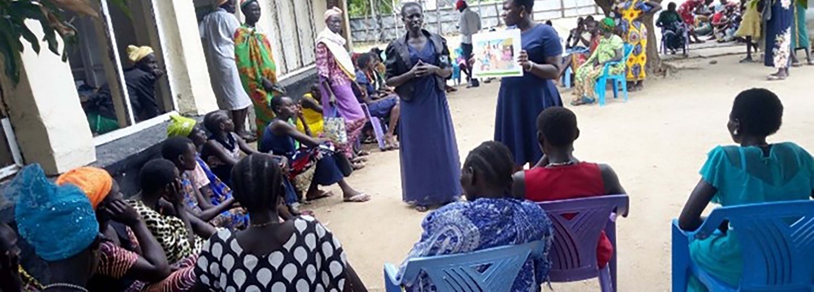 Domestic Violence Survivor In South Sudan Finds Healing And Peace ...