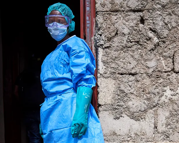 Inside the Ebola response in the DRC: A Q&A with frontline experts