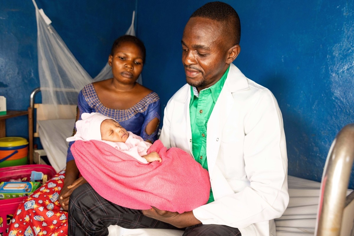 The IMA World Health-led SEMI project in the DRC supports maternal and child health