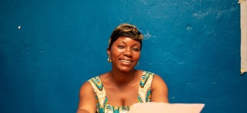Rosette is a doctor in the DRC who supports survivors of violence through our Tushinde program. Learn more about her and other women delivering change in their communities at Women Deliver 2023.