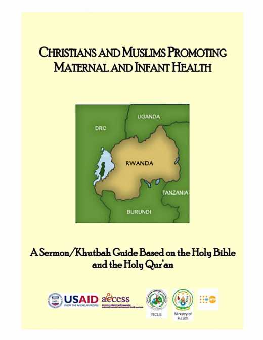 Christians and Muslims Promoting Maternal and Infant Health - English/Khutbah