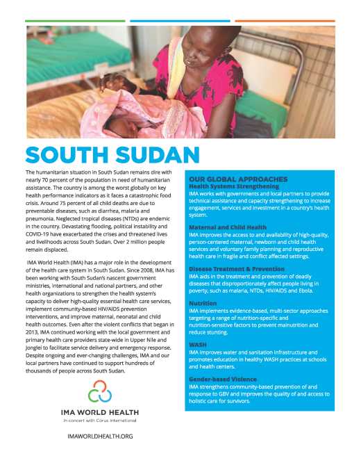 South Sudan Country Overview