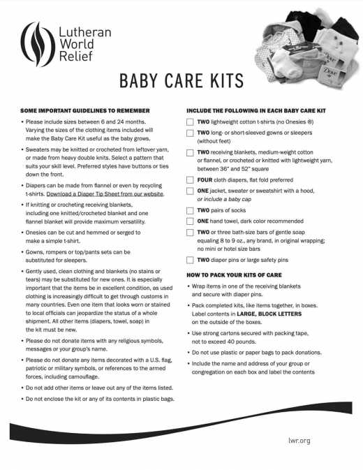 baby care box