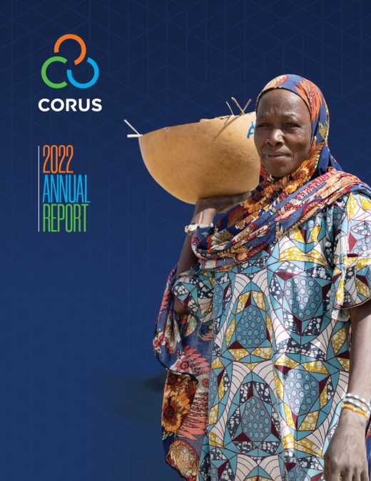 Corus International 2022 Annual Report