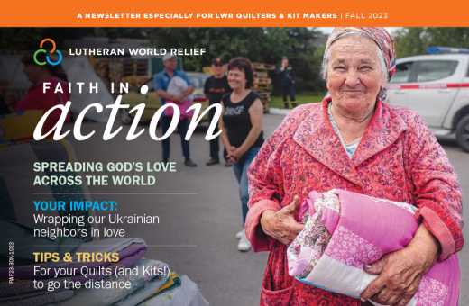 Faith in Action - Fall 2023