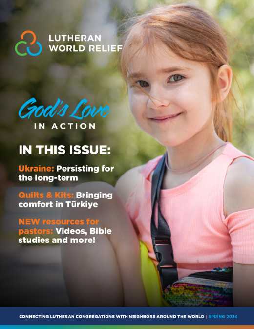 God's Love in Action Spring 2024