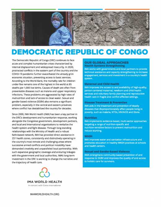 Democratic Republic of Congo Country Overview