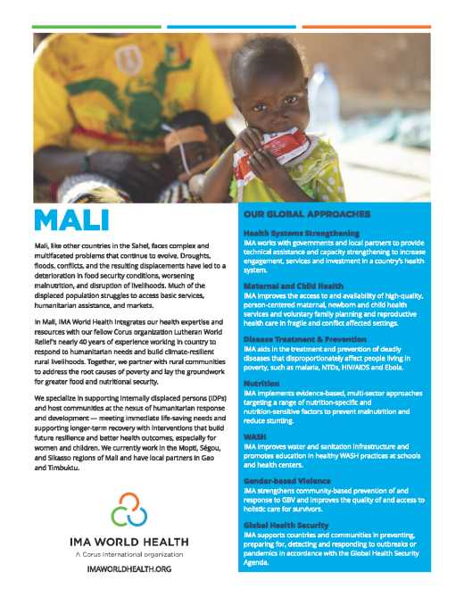 Mali Country Overview