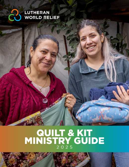 Quilt & Kit Ministry Guide 2025