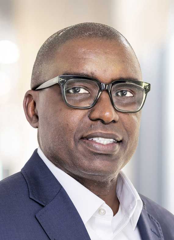 Mahmoud Bah - Chief Operating Officer in IMA World Health